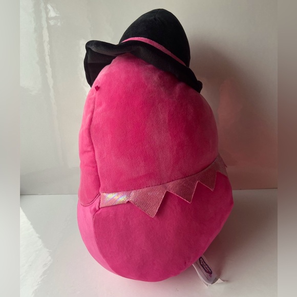 Bubble Yum 2021 Halloween Exclusive 12” Wexla Pink Witch Squishmallow - Picture 5 of 8